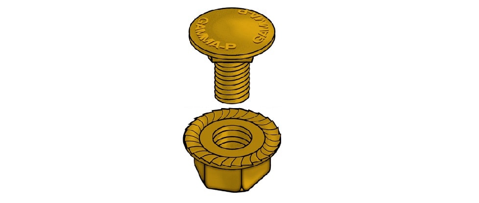 LEGRAND - LEG03V1M610Z SIST. SUPPORTO-BULLONE+DADO M6X12 Z