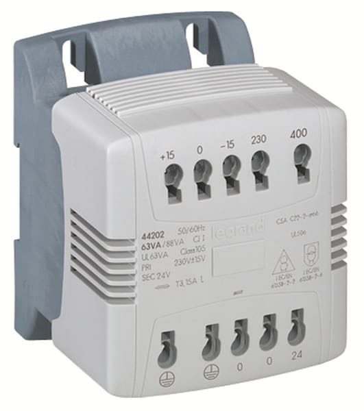 LEGRAND - LEG044242 TRAS PRIM.460 SEC:24V P:63VA