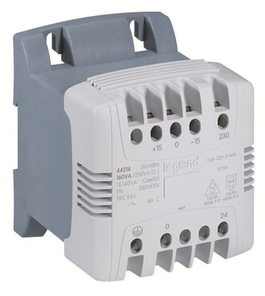 LEGRAND - LEG044224 TRAS.COMANDO 230/400V 12/24V 160VA