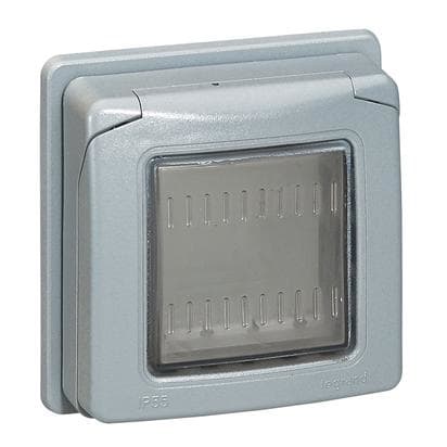LEGRAND - LEG053951 IDROBOX MATIX MAGIC - FLANGIA CALOTTA IP