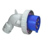 LEGRAND - LEG056503 SPINA MOBILE 90 GRADI IP67 16A 2P+T 220V