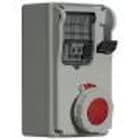 LEGRAND - LEG057293 PRESA INTERB COMP QUAD IP55 32A 3P+T 400
