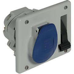 LEGRAND - LEG057300 PRESA INTERB 16A SUPERCOMP IP44 2P+T 230