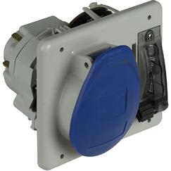 LEGRAND - LEG057320 PRESA INTERB SUPERCOMPATTA IP55 2P+T 230