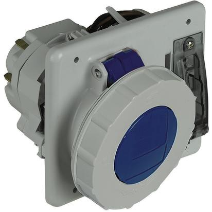 LEGRAND - LEG057330 PRESA INTERB CON FUSIBILE IP55 2P+T 230V