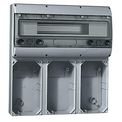 LEGRAND - LEG057706 CENTRALINO 3 PRESE P