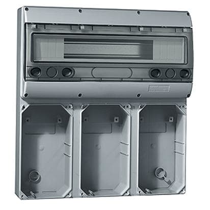 LEGRAND - LEG057706 CENTRALINO 3 PRESE P