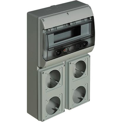 LEGRAND - LEG057708 CENTRALINO 4 PRESE S