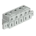 LEGRAND - LEG057754 MORSETTIERA PLUG IN 5 POLI INTERBL COMPA