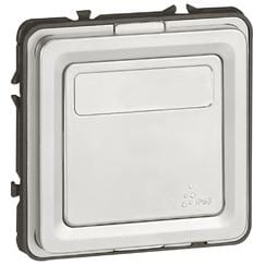 LEGRAND - LEG077843 SOLIROC - PULSANTE PORTAETICHETTE 1P 6A