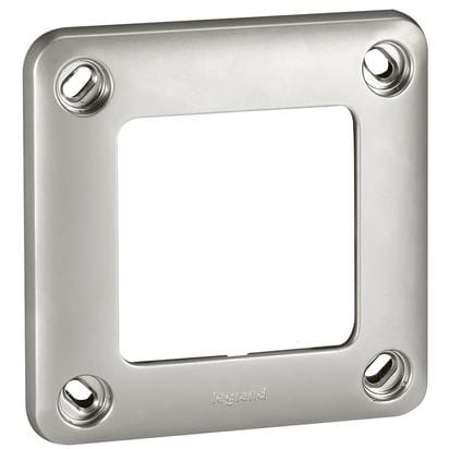 LEGRAND - LEG077851 Rahmen 1-fach Soliroc IP55 IK10 grau