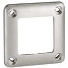 LEGRAND - LEG077851 Rahmen 1-fach Soliroc IP55 IK10 grau