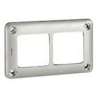 LEGRAND - LEG077852 SOLIROC - PLACCA 2+2P