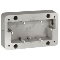 LEGRAND - LEG077892 Aufputz-Gehause 2-fach, 110 x 180 x 45 m