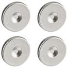 LEGRAND - LEG077896 Schraubenabdeckung 4 Stuck Soliroc IP55