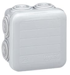 LEGRAND - LEG092005 PLEXO-SCAT IP.55 65X65X40MM 7 PASSACAVI