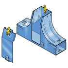 LEGRAND - LEG31ADC300Z P31-DERIV. T SALITA VAR. PIANO 300X75 Z