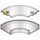 LEGRAND - LEG31AIB050C P31-CURVA PIANA 90? 50X50 Z/C