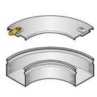 LEGRAND - LEG31AIC150Z P31-CURVA PIANA 90? 150X75 Z