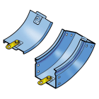 LEGRAND - LEG31ANC400Z P31-CURVA IN SALITA 45? 400X75 Z