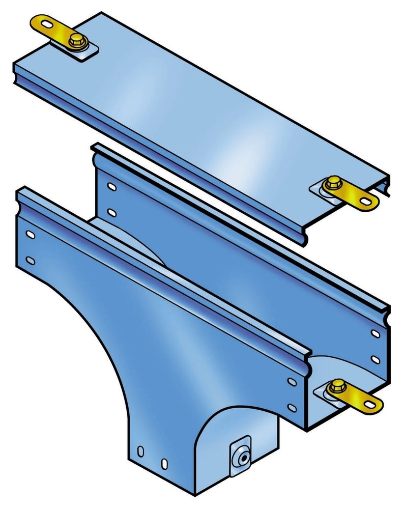 LEGRAND - LEG31AWC200G P31-DERIV. VERT. A T DISCESA 200X75 GP