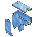 LEGRAND - LEG31AZB050Z P31-CURVA DX VAR. PIANO DISCESA 50X50 Z