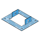 LEGRAND - LEG31X9BL54G P31-FLANGIA ATTACCO A QUADRO 150X50 GP