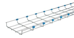 LEGRAND - LEG348002 Gitterrinne ZF31 25/100, Lange 3000 mm,