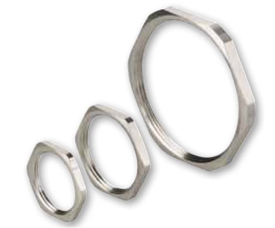 LEGRAND - LEG386637 GHIERE-METAL NICHELATE M63