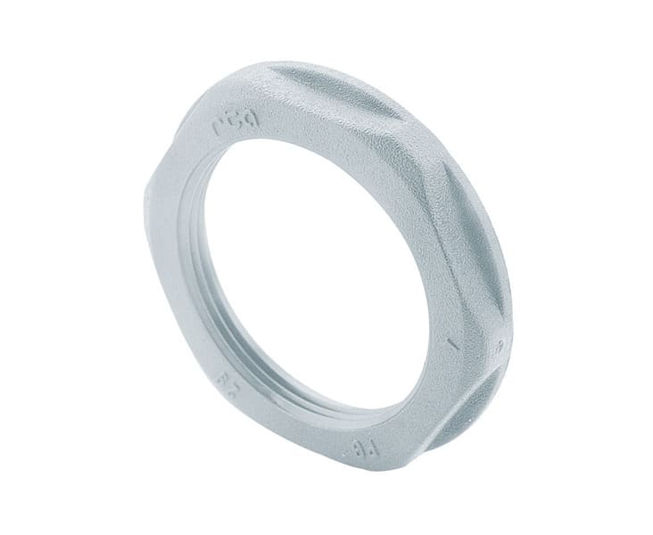 LEGRAND - LEG386881 Gegenmutter M12 Nylon RAL 7035