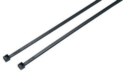 LEGRAND - LEG387203 FASCETTA NERA 160X2,5
