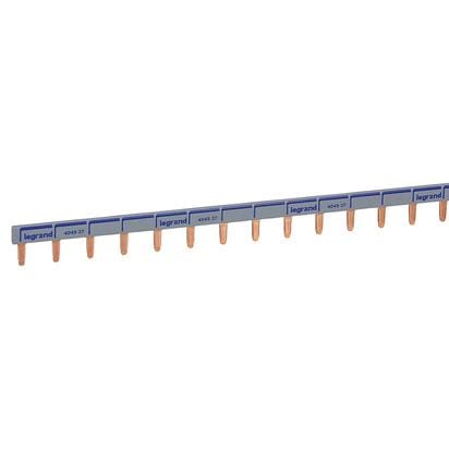 LEGRAND - LEG404937 Stiftkammschiene, 1-polig, 1 m, 16 mm2,S
