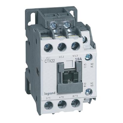 LEGRAND - LEG416106 CTX3 - CONT 3P 18A 230VAC