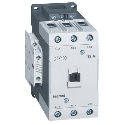 LEGRAND - LEG416236 CTX3 - CONT 3P 100A 230VAC MORSETTI A GA