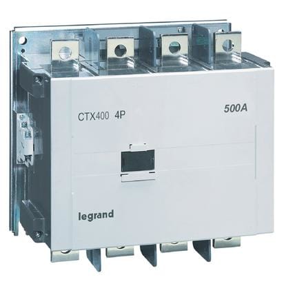LEGRAND - LEG416506 CTX3 - CONT 4P 500A 100-240VAC 100-220VD