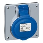 LEGRAND - LEG555184 CEE-Steckdose 3P 16A 250V Blau IP44