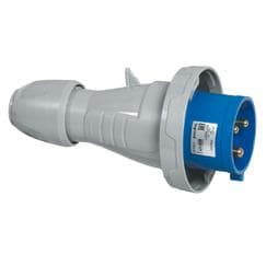 LEGRAND - LEG555324 CEE-Steckdose 3P 16A 230V Blau IP67
