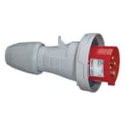 LEGRAND - LEG555328 CEE-Steckdose 4P 16A 415V Rot IP67
