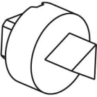 LEGRAND - LEG631625 COVER-CROSSING-INSERTO TRIANG MASCHIO 6,