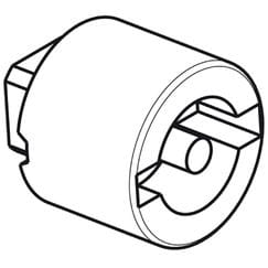 LEGRAND - LEG631627 COVER-CROSSING-INSERTO DOPPIA ALETTA