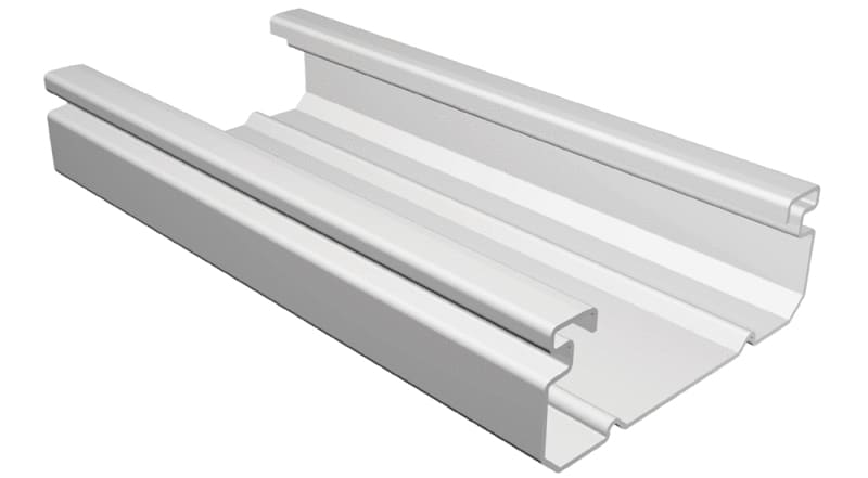 LEGRAND - LEG637910 PVC Rinne 3000x300x100 ungelocht