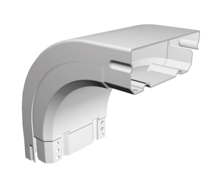 LEGRAND - LEG637817 PVC Steigestuck B100 H75 mit Deckel