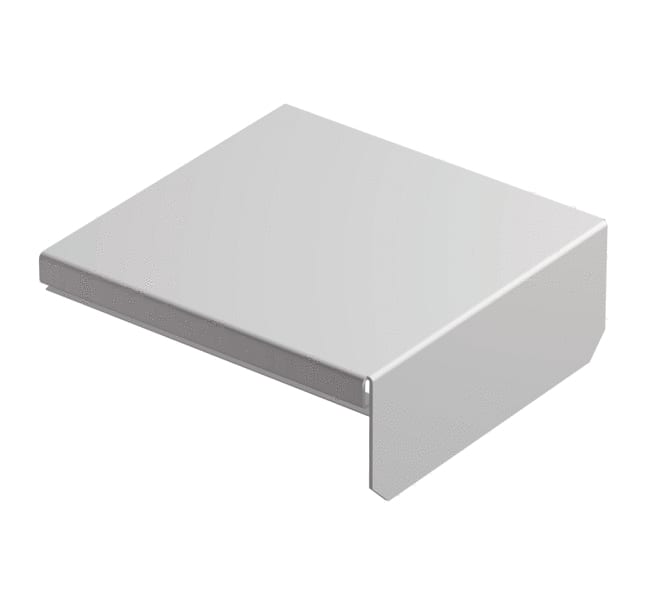 LEGRAND - LEG637818 PVC Endstuck B100 H75