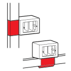 LEGRAND - LEG647952 DLP-ADATTATORE SCATOLA 2/3M X MINIC. BIA