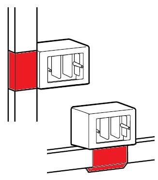 LEGRAND - LEG647952 DLP-ADATTATORE SCATOLA 2/3M X MINIC. BIA