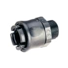 LEGRAND - LEG666533 LGP-RACCORDO DRITTO D17 PG13,5 NERO