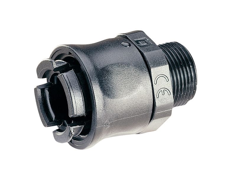 LEGRAND - LEG666519 LGP-RACCORDO DRITTO D8 PG9 NERO