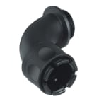 LEGRAND - LEG666657 LGP-RACCORDO 90? D12 PG11 NERO