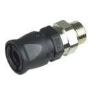 LEGRAND - LEG666777 LGP-RACCORDO DRITTO METAL D12 M20 NERO