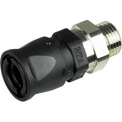 LEGRAND - LEG666801 LGP-RACCORDO DRITTO METAL D23 PG21 NERO